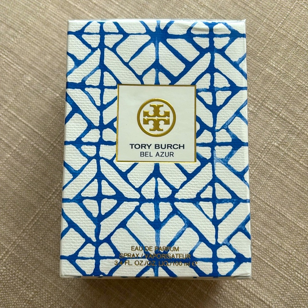 RARE DISCONTINUED Tory Burch Bel Azur NEW IN BOX